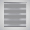 Stylish Walmeck Zebra Blind 31.5"x59.1" Gray