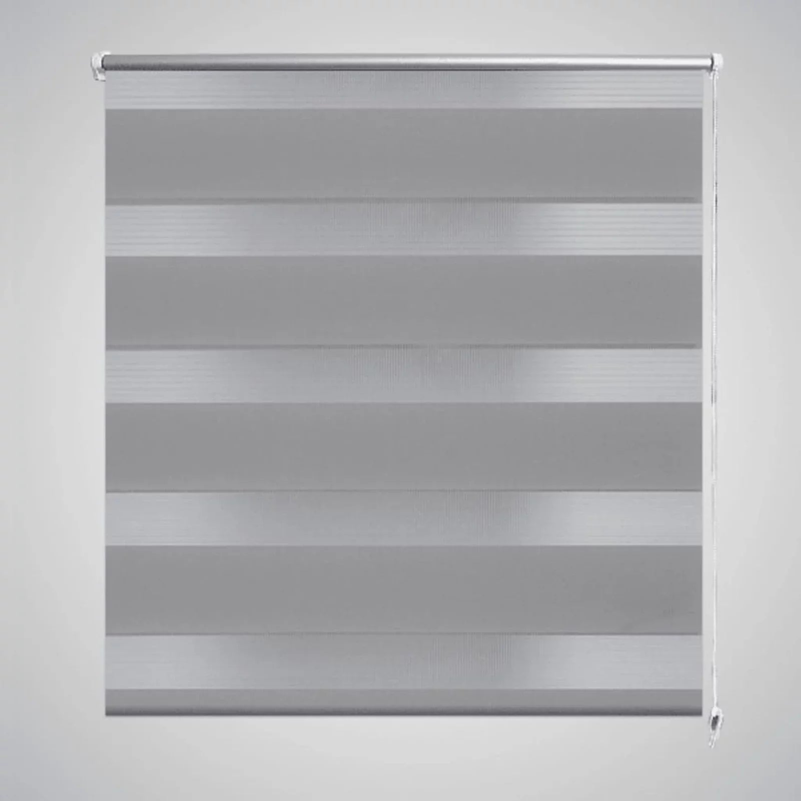 Stylish Walmeck Zebra Blind 31.5"x59.1" Gray