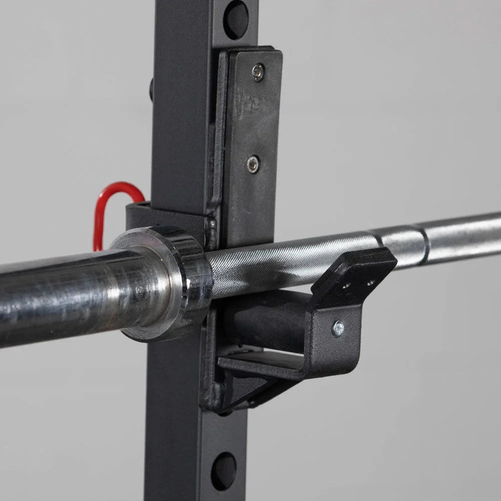 Stylish Titan Fitness T-2 Series Roller J-Hooks, UHMW Plastic, J-Hook Style Rack Mounted, 2,000 LB Capacity, Fits 2â x 2â Tubular Steel