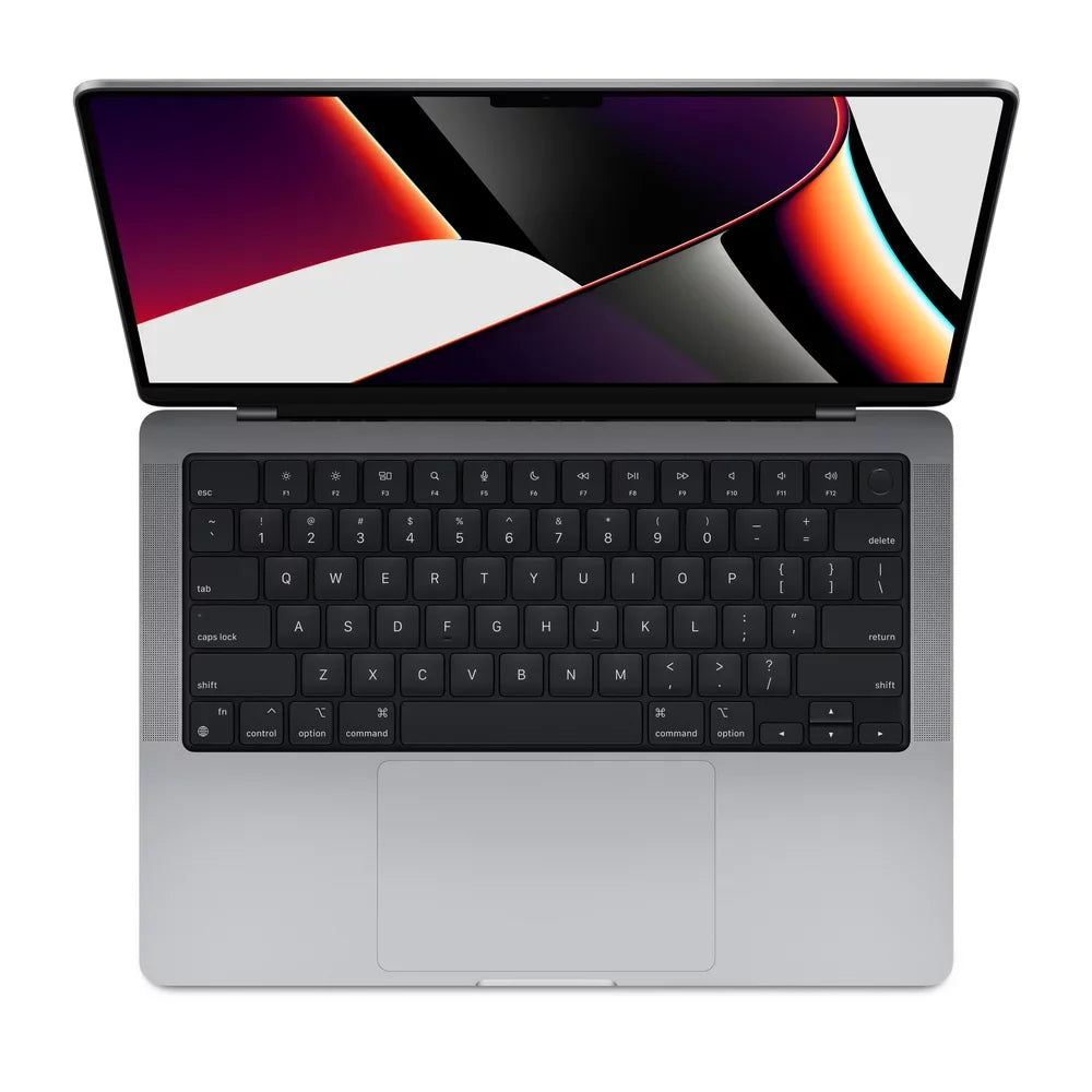 Restored Apple Pro 14-inch (14GPU, Space Gray) 3.2Ghz 8- M1 Pro (2021) Laptop 512 GB Flash HD & 16GB RAM-Mac OS (Used, 1 Yr Warranty) (Refurbished)