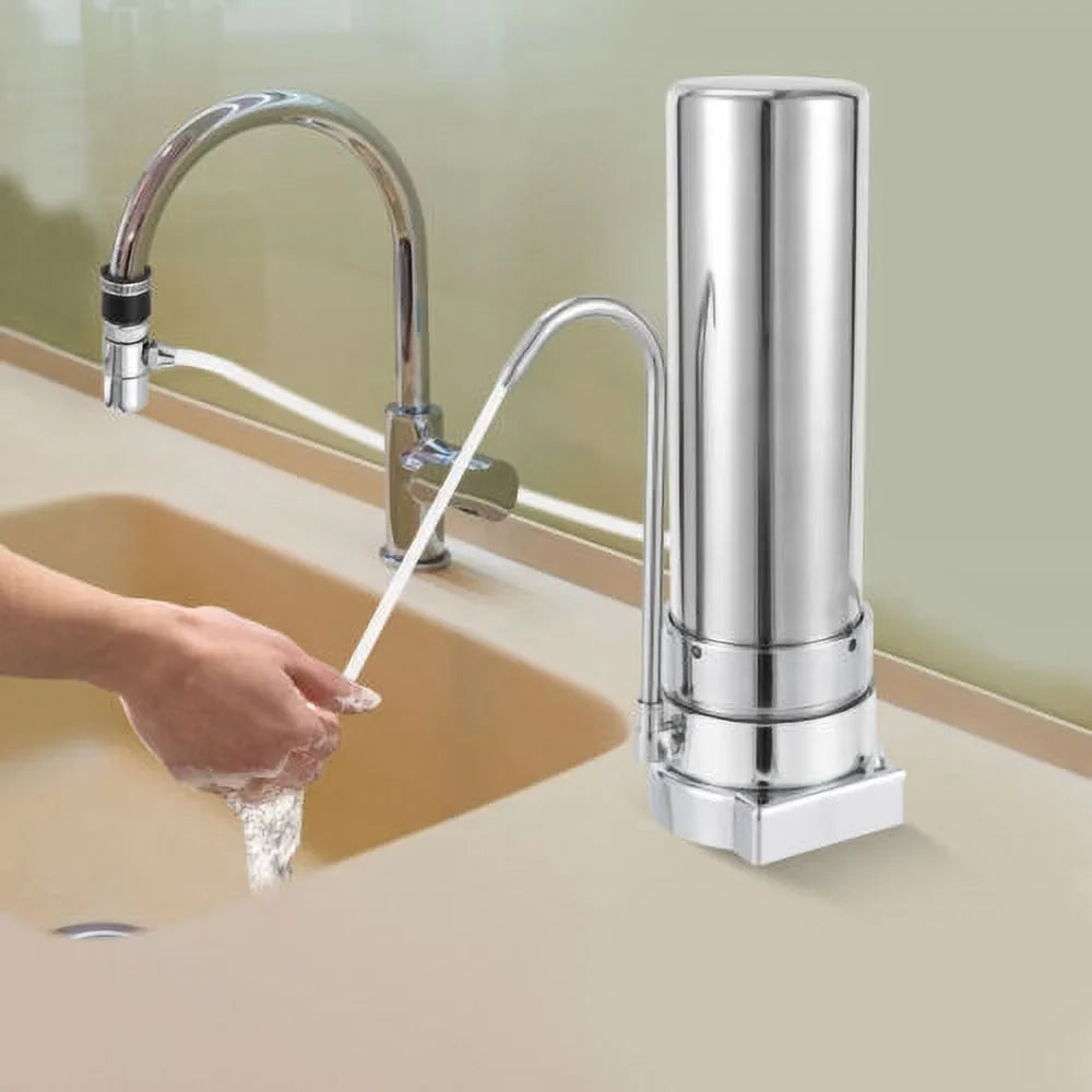 Stainless Steel Filtration System Filtration Countertop for Tap Water Filtration