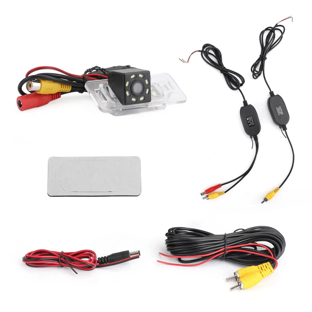 Wireless Reverse Camera 8LED for BMW E46 E39 E70 E71 X3 X5 E60 E61 E90 E91 E92 - Exclusive Design