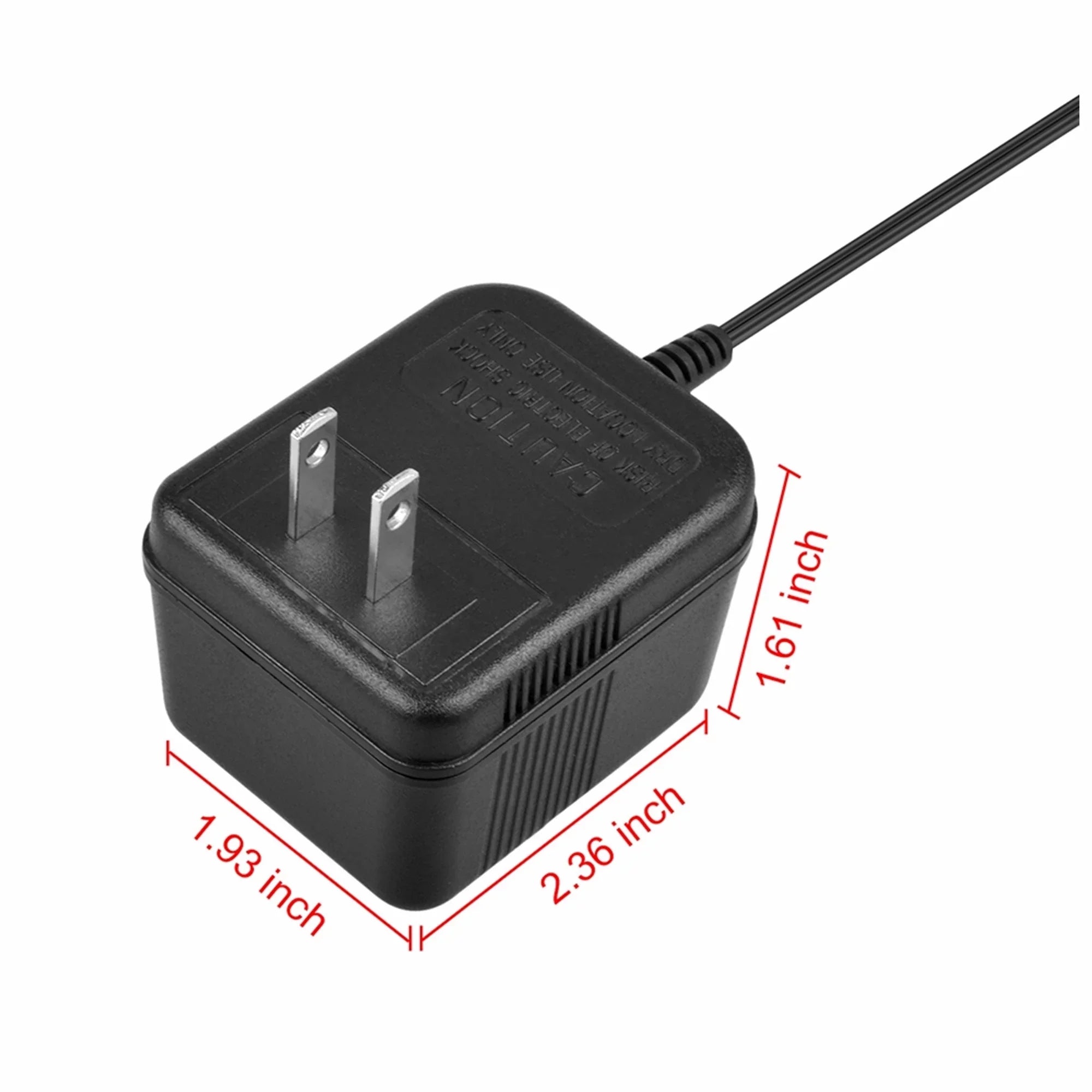FITE ON Compatible 26ft 24V AC Power Adapter Replacement for Video Doorbell & zmodo Smart Greet Wi-Fi Video Doorbell