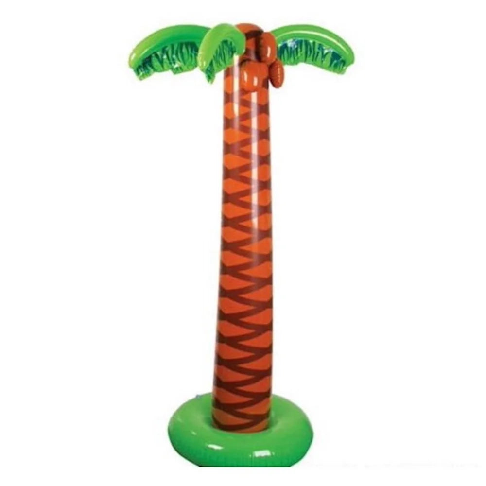 Stylish 66 Inches 5.5 Feet Inflatable Palm Party Beach Pool Tree