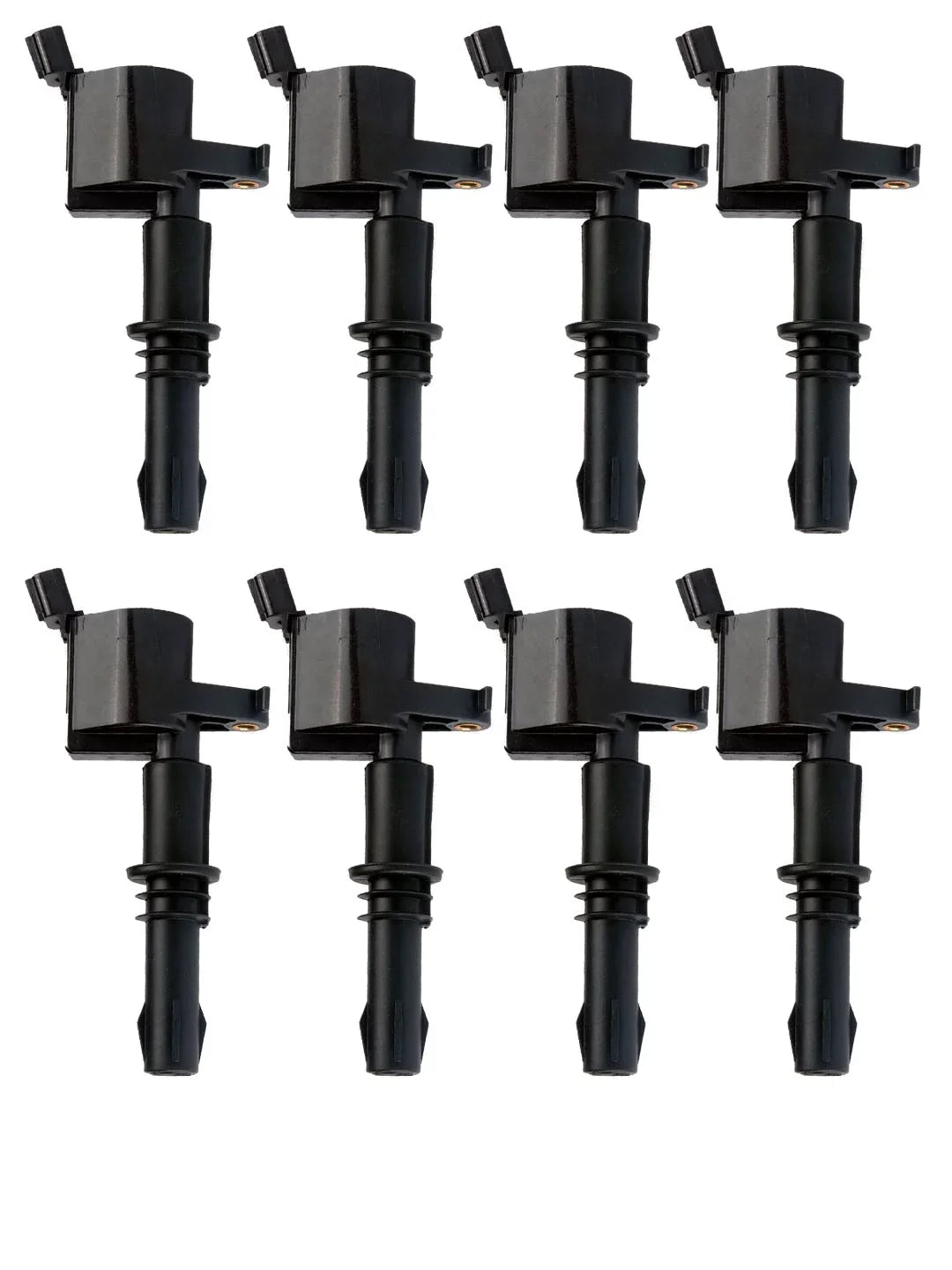 Set of 8 ISA Ignition Coils Compatible with 2005-2008 Ford F150 F250 Mustang Expedition Explorer Mustang Lincoln Mercury 5.4L 4.6L 6.8L V8 V10 Replacement for DG511 C1541 FD508 - Exclusive Design