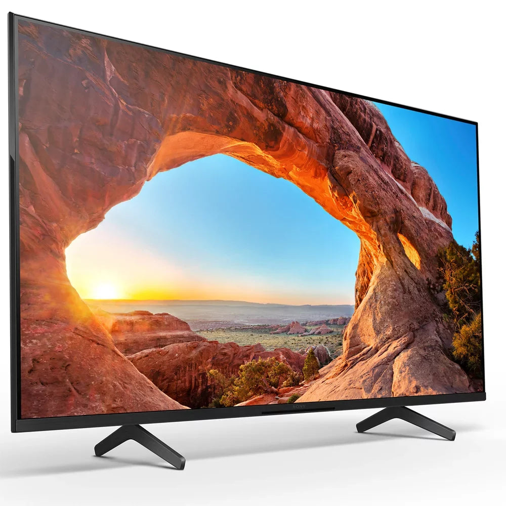 Stylish Sony KD55X85J 55 Inch X85J 4K Ultra HD LED Smart TV (2021 Model) Bundle with Sony SU-WL855 Ultra Slim Wall-Mount Bracket and 1 Year Extended Protection Plan