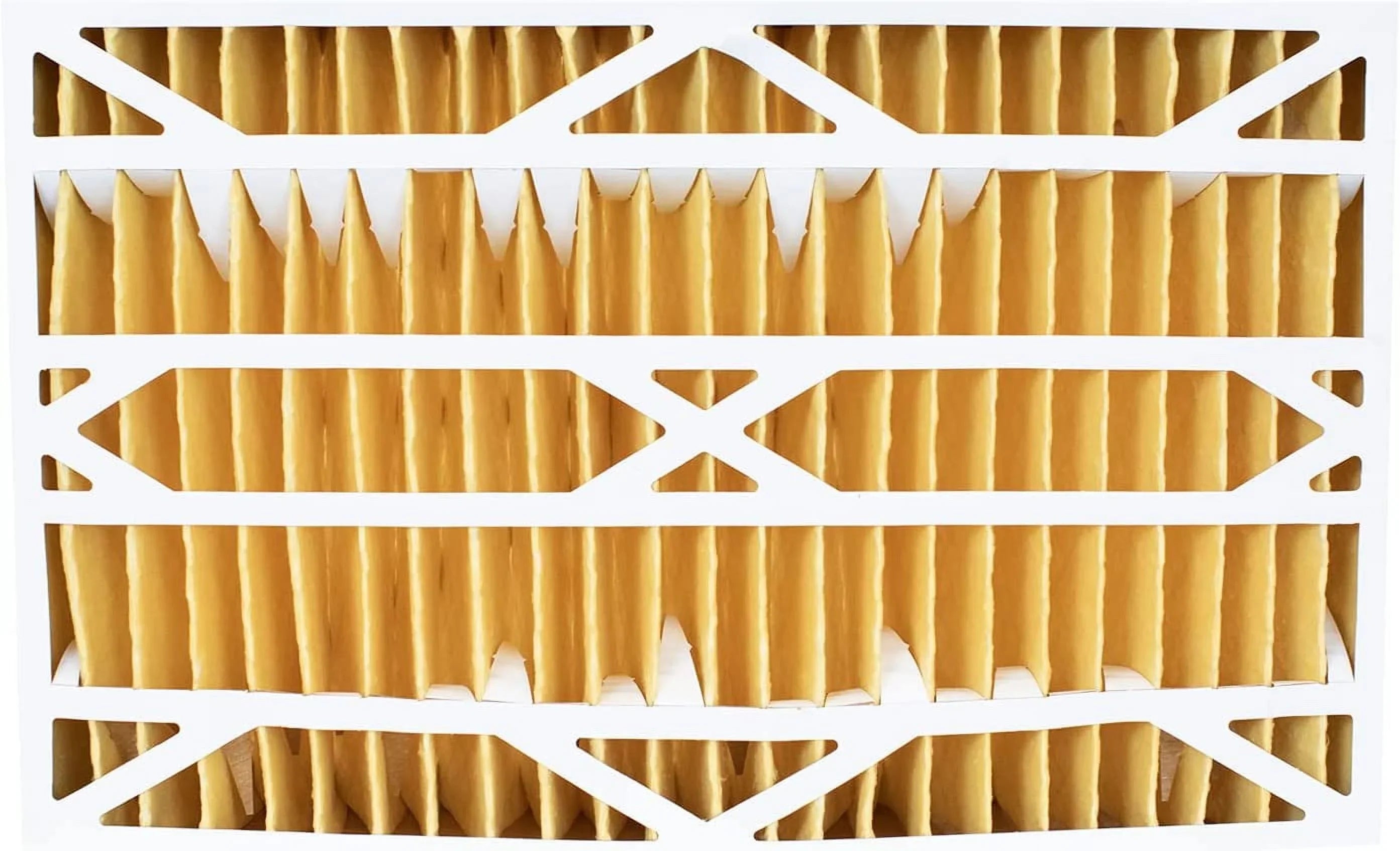 Filterbuy 20x25x5 MERV 11 Pleated HVAC AC Furnace Air Filters for Trion Air Bear, Generalaire, Skuttle, and Ultravation (3-Pack) - Exclusive Design