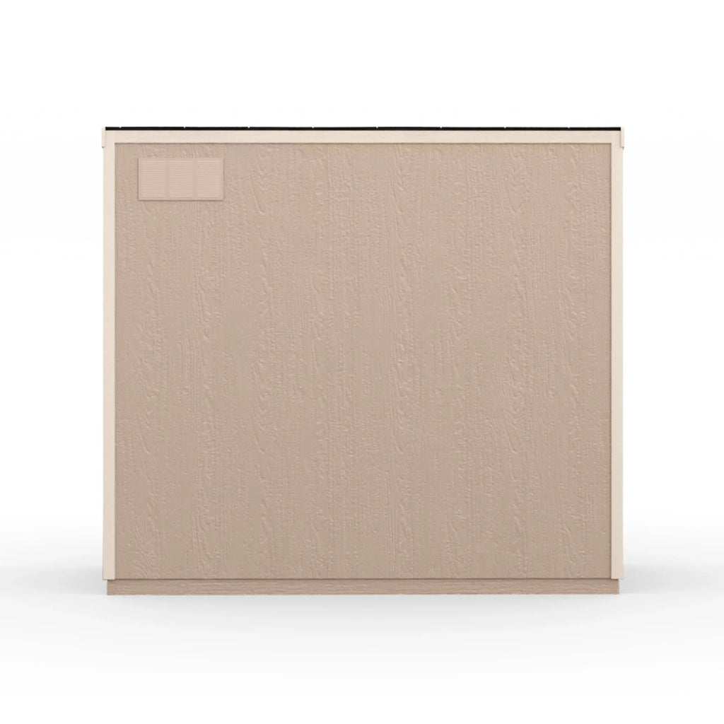 Handy Home Products Fremont 4 ft. x 8 ft. Lean-To Storage Shed - Exclusive Design