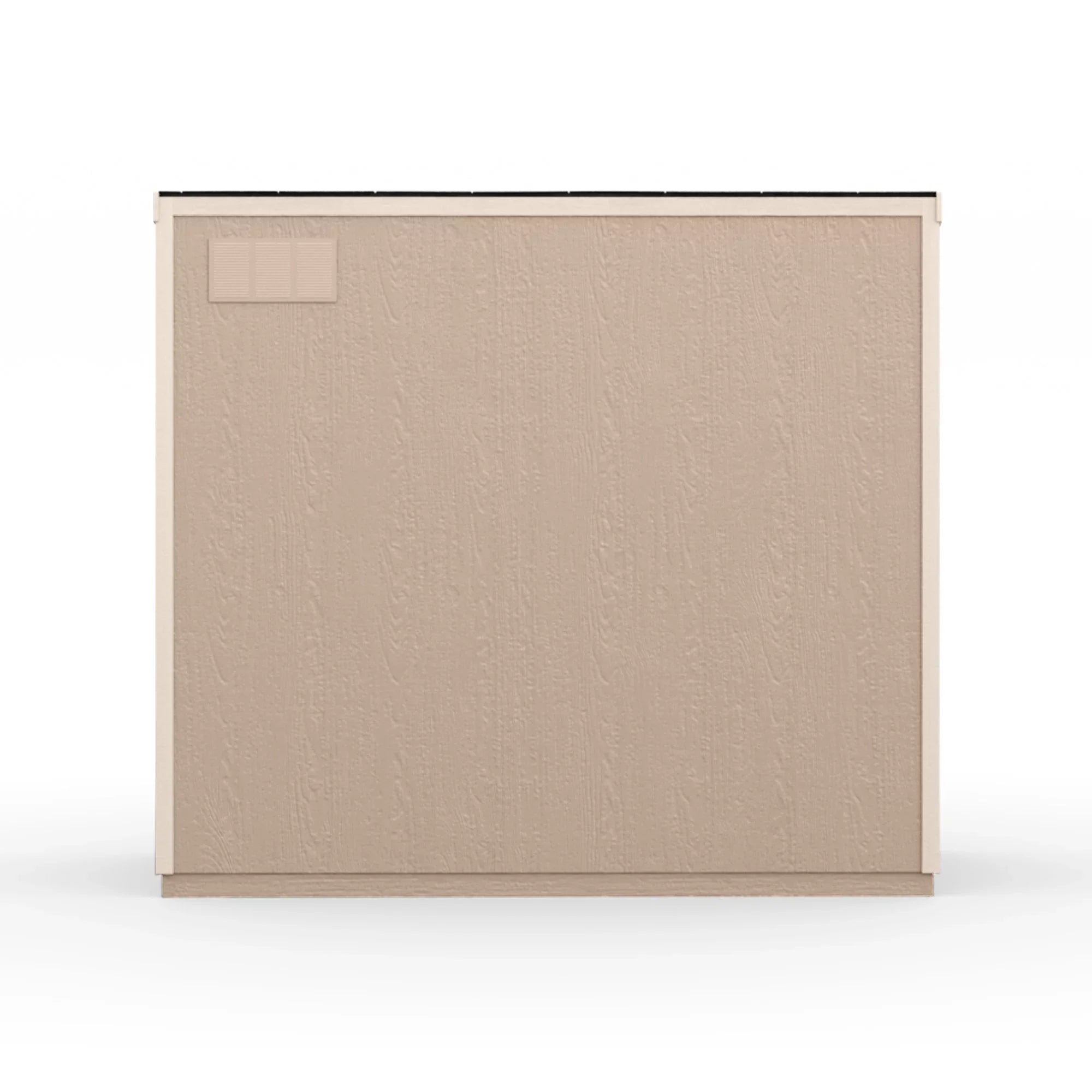 Handy Home Products Fremont 4 ft. x 8 ft. Lean-To Storage Shed - Exclusive Design