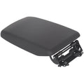 Kojem Center Console Door Lid Armrest Cover with Bracket for 2008-2013 Toyota Highlander Replaces 58905-0E040-B0 Black - Exclusive Design