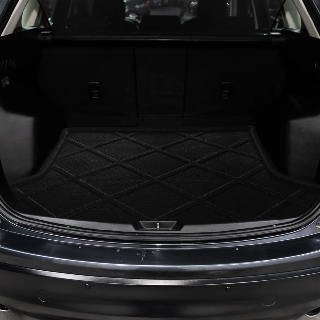 Car Rear Trunk Tray Liner Cargo Floor Mat Cover for Mazda CX-5 2013