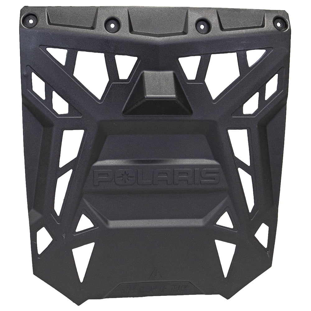 Stylish Polaris 5456130-070 OEM Black Transformer Snow Flap 2011-2022 Pro RMK 600 800