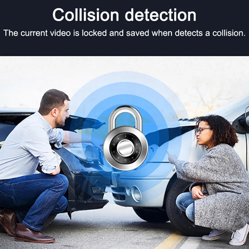 Stylish Spirastell Dashcam,Auto WIFI Wide Car Clear Car Auto Car Camera Dashcam Car Auto Safety Wide Auto Rearview Mirror Car Rearview Video Car - 3 Cameras Wide Mirror Dash Cam Dash Cam - Dashcam 3 Car