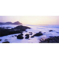 Stylish Giants Causeway Co Antrim Ireland - Area Designated A Unesco World Heritage Site with Basalt Columns Poster Print by The Irish Image Collection - 29 x 13
