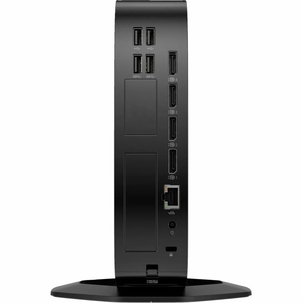 Stylish Elite t755 Thin Client - AMD Ryzen V2546 Hexa- (6 ) 3 GHz - TAA Compliant - AMD Chip - 16 GB RAM DDR4 SDRAM - DDR4-3200/PC4-25600 - 256 GB SSD - AMD Radeon Graphics - Gigabit Ethernet - ...