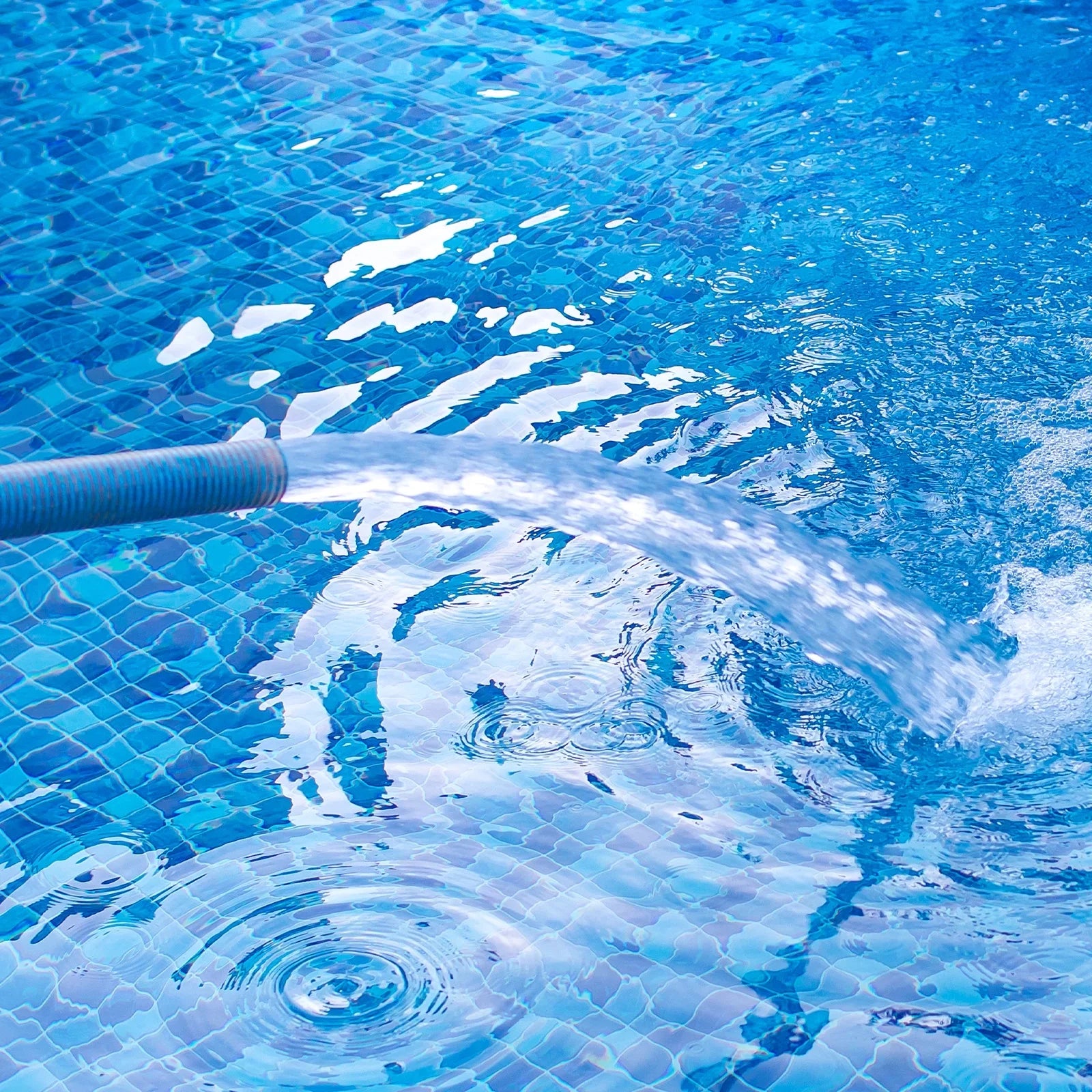 Backwash Hose 2" Dia 25ft 0.3MPa High Pressure PVC Reinforced Discharge Hoses for Swimming Pool - Exclusive Design