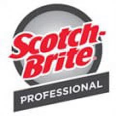 Scotch-Brite Surface Preparation Pad Plus, 17" Diameter, Maroon, 5/Carton