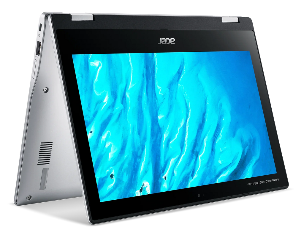 2023 11.6" Lightweight HD Touch-Screen Chromebook MediaTek MT8183C 8- Processor, 4GB DDR4 RAM, 32GB SSD, WiFi, Chrome OS with UltraTech Mouse Pad Bundled - Nextday Shipping Available.
