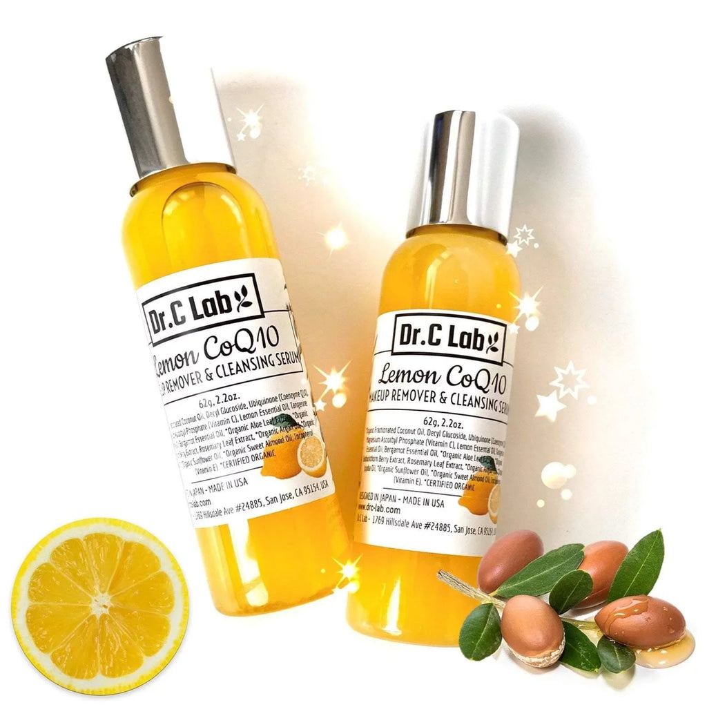 DR.HC Vitamin C CoQ10 Makeup Removing & Cleansing Serum (70ml, 2.4 fl.oz.) (Firming, Skin toning, Anti-aging, Anti-inflammatory...) SHIP FROM: USA - Exclusive Design