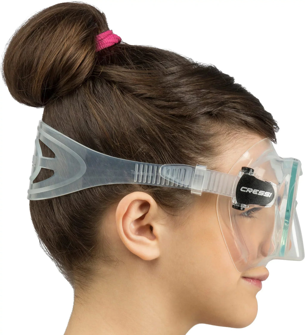 Stylish Cressi F1 Mini Frameless Mask