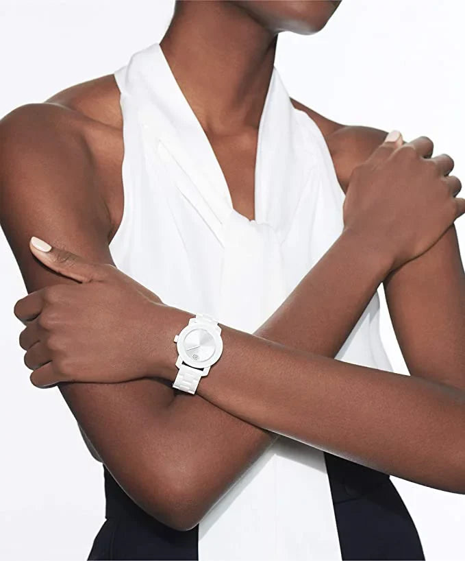 Movado Women's Bold Ceramic Swiss Quartz Watch - Exclusive Design