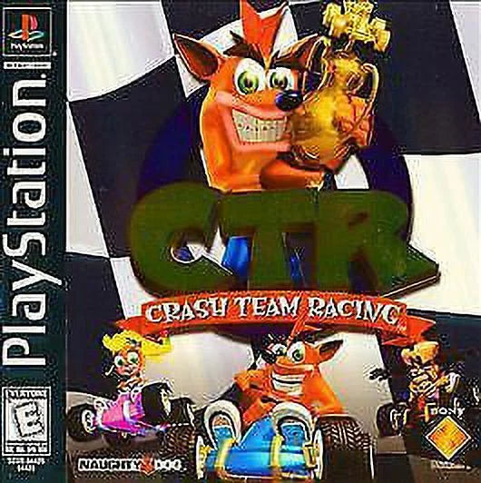 Crash Team Racing, PlayStation, [Physical], Used