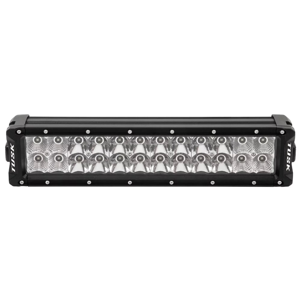 Tusk V2 LED Lamp Bar Kit 12" Straight For YAMAHA Wolverine X2 850 XT-R 2022