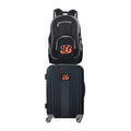 Stylish NFL Cincinnati Bengals 2-Piece Luggage and Backpack Set