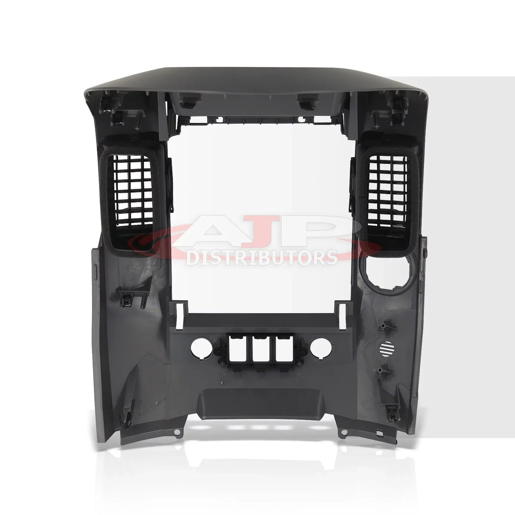 For 2004-2006 Nissan Titan Armada Center Console Instrument Panel Lid Dashboard Radio AC Control Bezel Finisher Clips w/o Speaker (Gray) - XE SE A60 WA60 05 - Exclusive Design