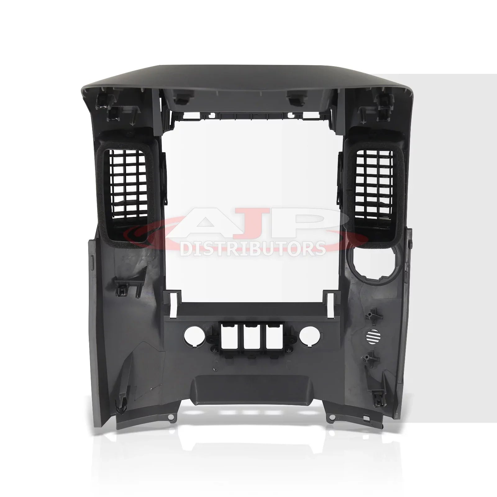 For 2004-2006 Nissan Titan Armada Center Console Instrument Panel Lid Dashboard Radio AC Control Bezel Finisher Clips w/o Speaker (Gray) - XE SE A60 WA60 05 - Exclusive Design