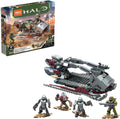 MEGA Halo Skift Intercept Building Kit with Spartan MK VII Action Figure (452 Pieces) - Exclusive Design