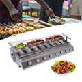 YIYIBYUS BBQ Grill Gas Barbecue Grill for Home Patio Garden Party Picnic, Stainless Steel - Exclusive Design