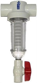 Inch Rusco / Vu-Flow 100 Mesh Spin Down Sediment Water Filter With One Additional Replacement Screen - Exclusive Design