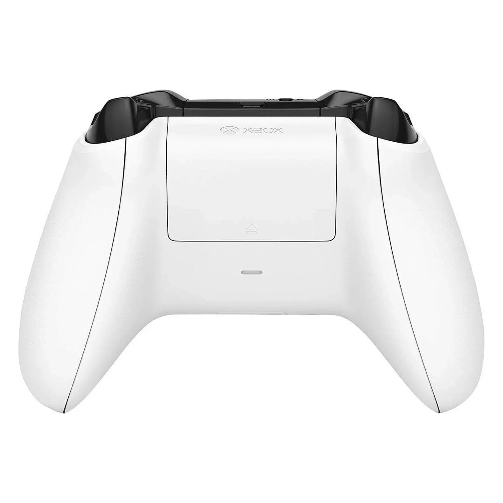 Stylish Pre-Owned Xbox One X 1TB with 2 Controller, 4K Ultra HD White with BOLT AXTION Cleaning Kit HDMI Bundle (Refurbished: Like New)