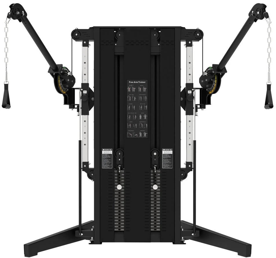 French Fitness Newport Dual Cable Cross (New) - Exclusive Design