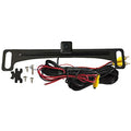 Stylish Voxx ACAM4 HD Wide Angle License Plate Mounted Backup Camera with Parking Lines