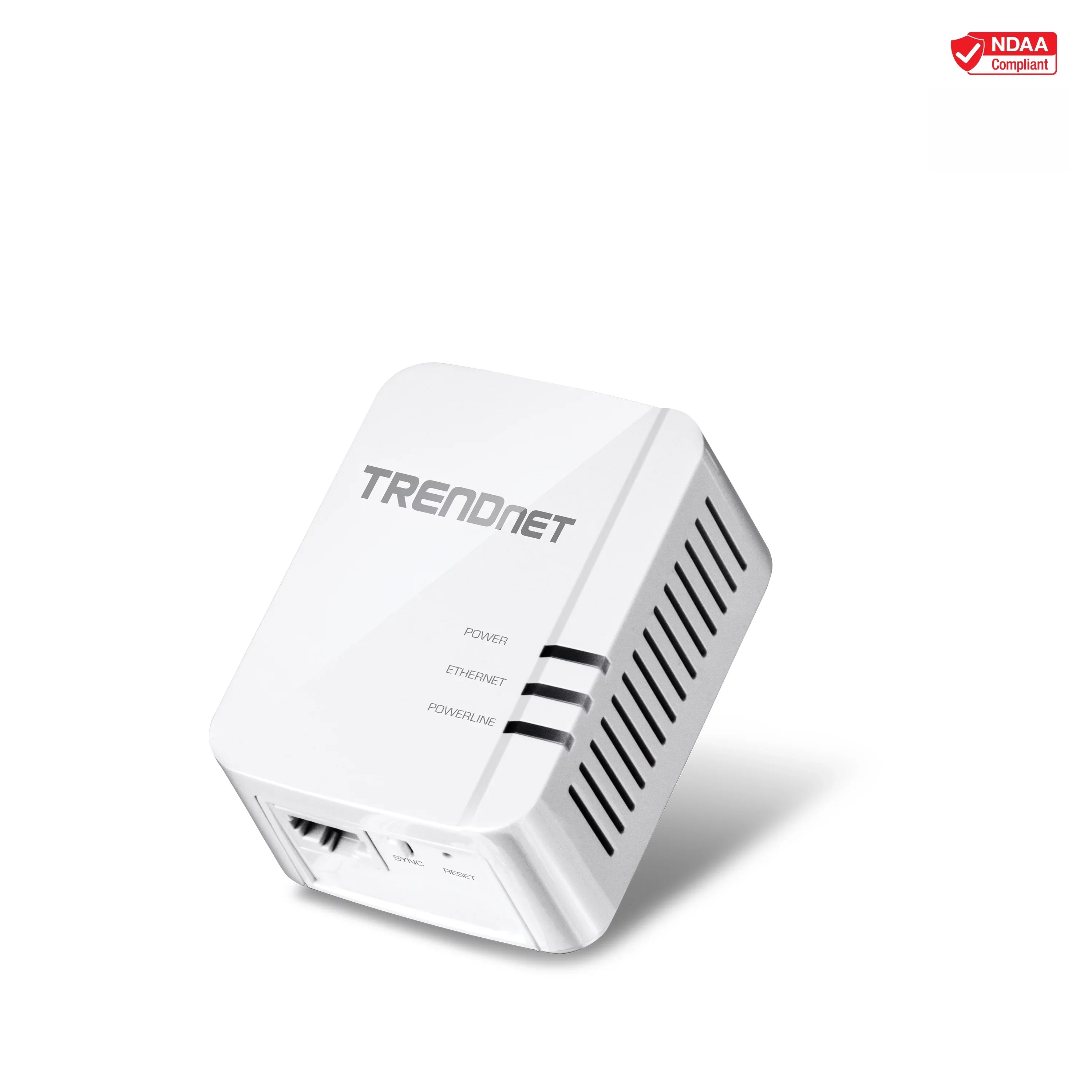 Stylish TRENDnet TPL-422E Powerline 1300 AV2 Adapter