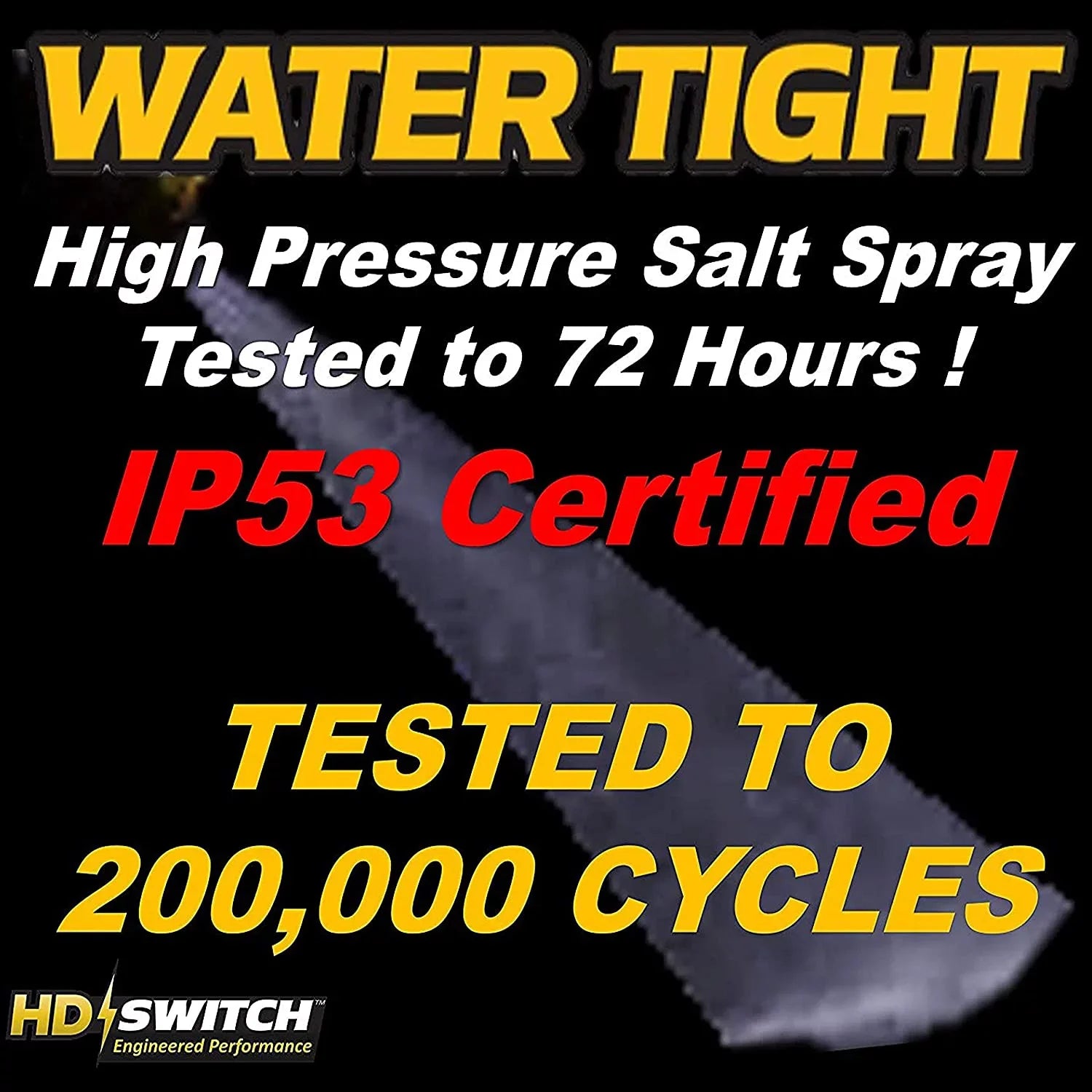 HD Switch 10 AMP Upgrade IP53 Sealed Blade Clutch PTO Switch - fits Scag 463034 Cheetah Freedom Z Tiger Cub SMZ-48, SSZ-20CV - Exclusive Design