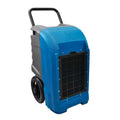 125 Pint Commercial Dehumidifier with Automatic Purge Pump & Drainage Hose - Exclusive Design