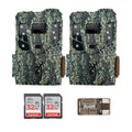 Browning 2PK Pro Scout Max Extreme HD Trail Camera w/32GB M/Card & Reader - Exclusive Design