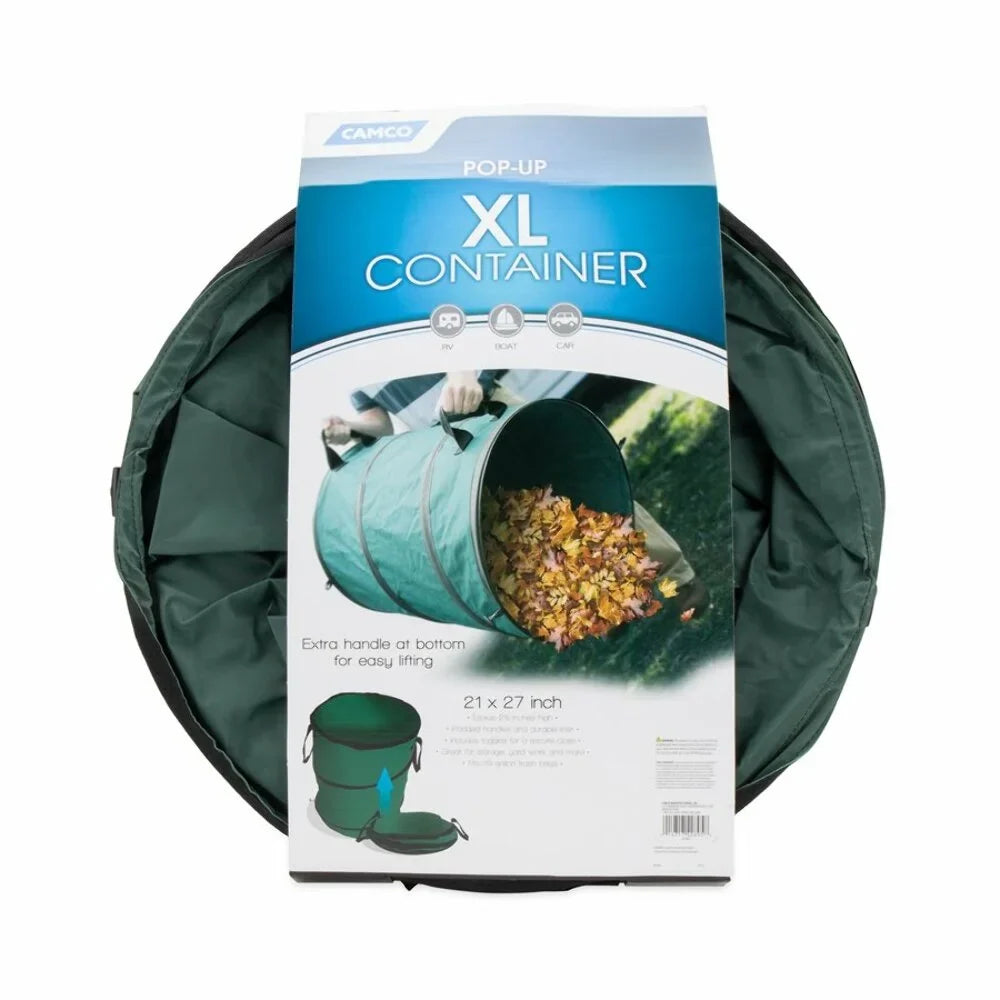 Pop-Up XL Container 21"x27" - Exclusive Design