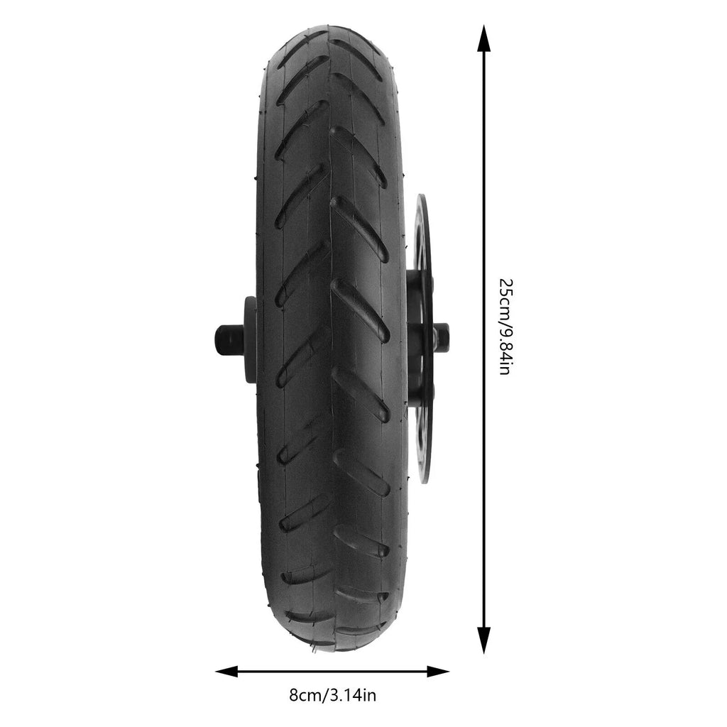 Electric Scooter Solid Tire 10X2.125 Rear Wheel Tyre For M365 Xiaomi 10 Inch