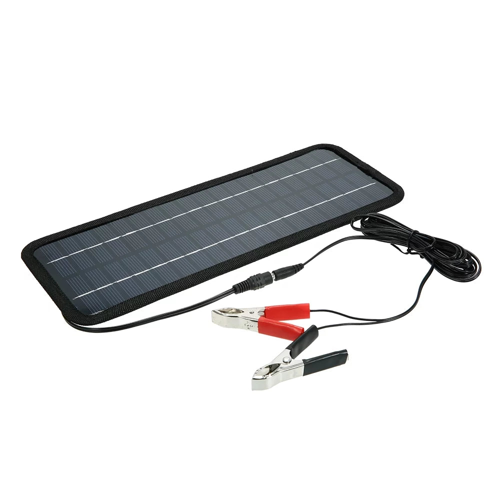 Spirastell Solar Panel, Car Boat PanelCar Panels Rv 12v Solar Panels Boat BatteryCar Boat Battery 4.5w Portable Solar 12v 4.5w Portable Qisuo Solar 12v Buzhi Huiop