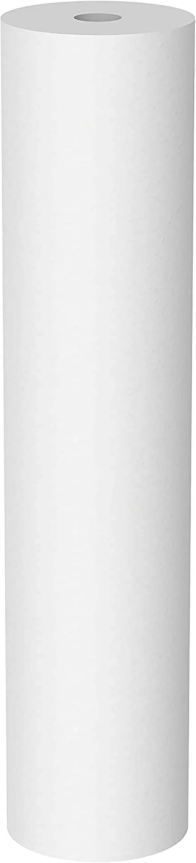 Stylish Compatible Big Blue 4.5" X 20" Sediment Water Filter Replacement Cartridge | 20 Inch X 4.5 Inch, 5 Micron