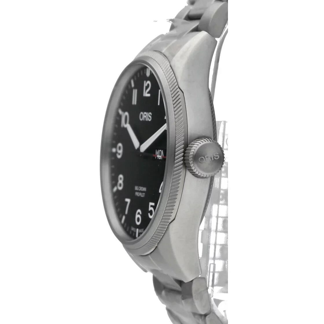 Oris 01 752 7698 4194 55Th Reno Air Races 45mm Steel Automatic Men's Watch - Exclusive Design