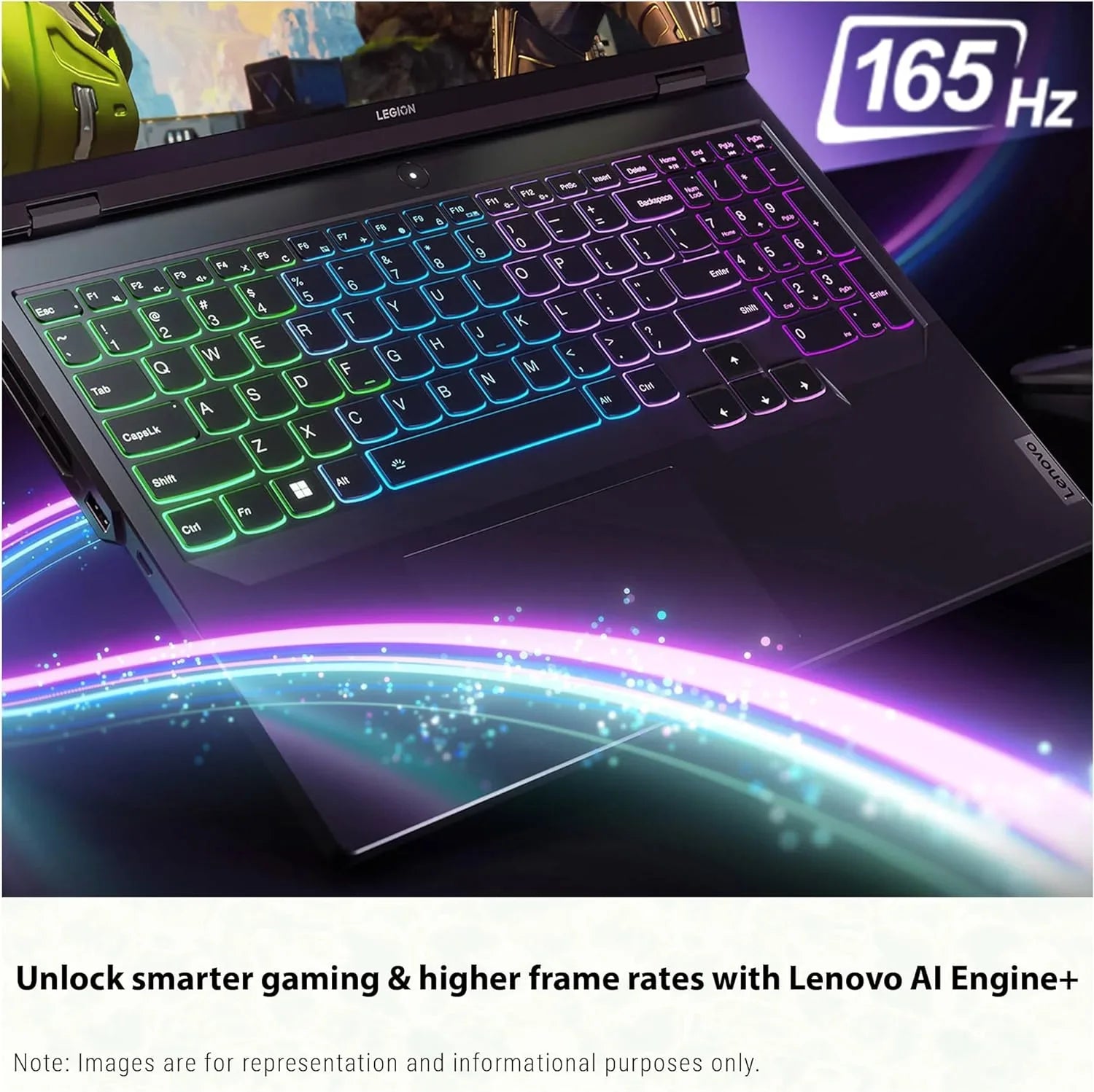 Stylish Legion Pro 5i Gaming Laptop, 13th Gen i7-13700HX, 16 GB DDR5 Ram, 1 TB PCIe SSD, 16" WQXGA(2560x1600), Nvidia Geforce RTX 4060, Windows 11 Home