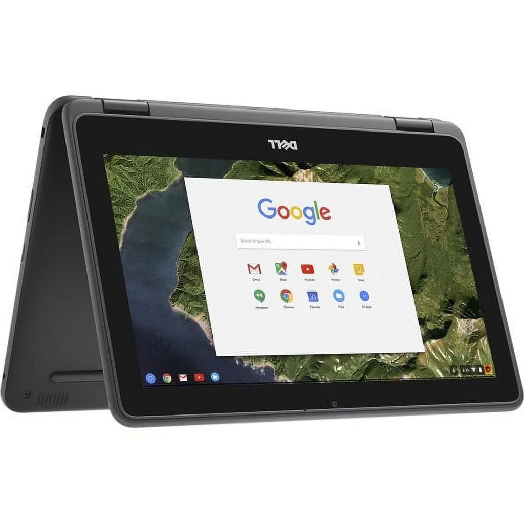 Restored Chromebook 11 - 3189 Celeron N3060 X2 1.6GHz 4GB 32GB Black (Refurbished) - Exclusive Design