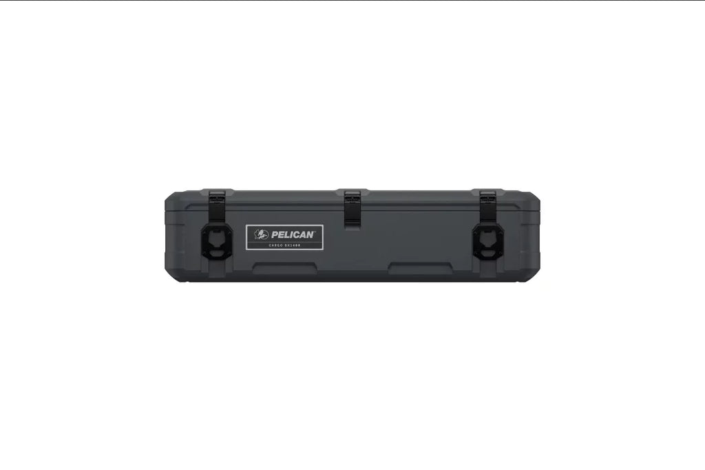 Stylish Pelican Cargo Case - Large Roof - 140L - Black