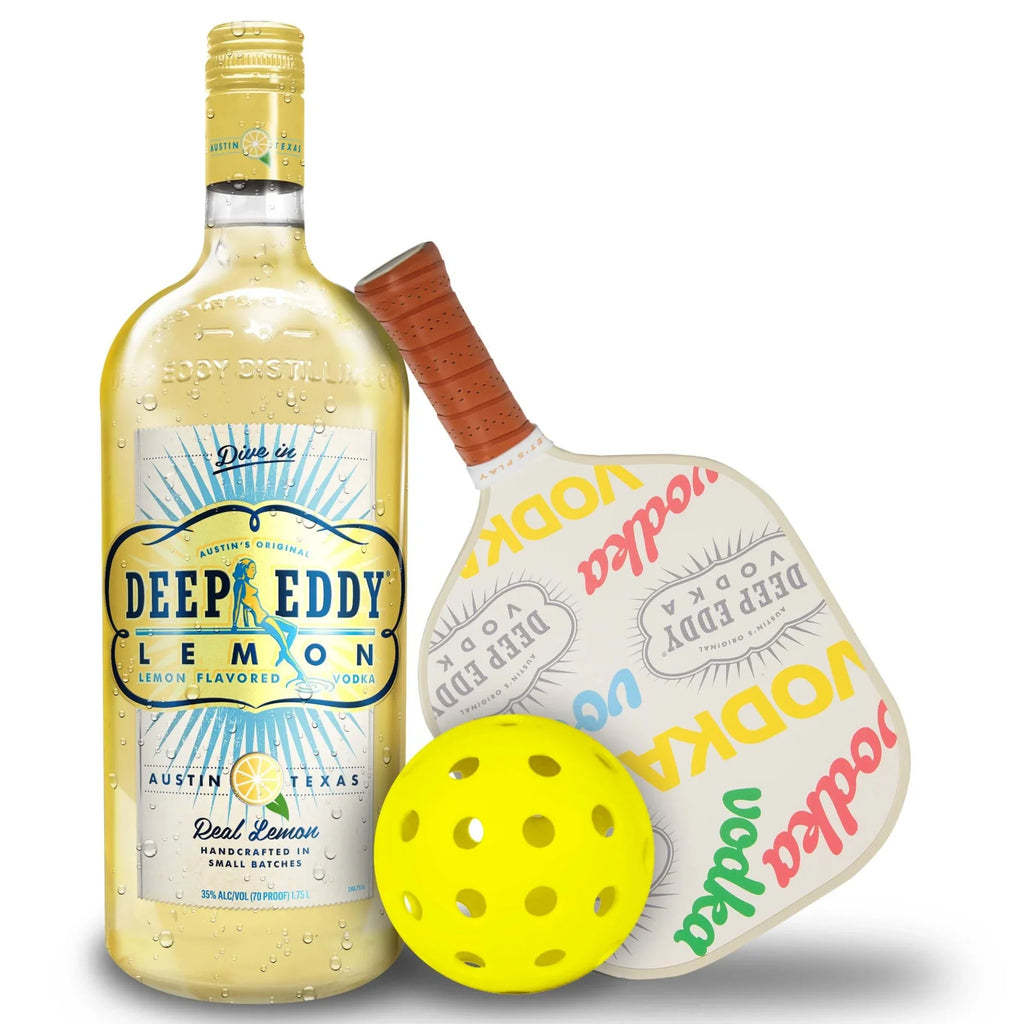 Stylish Deep Eddy Lemon Flavored Vodka, 1.75 L Bottle, 35% ABV