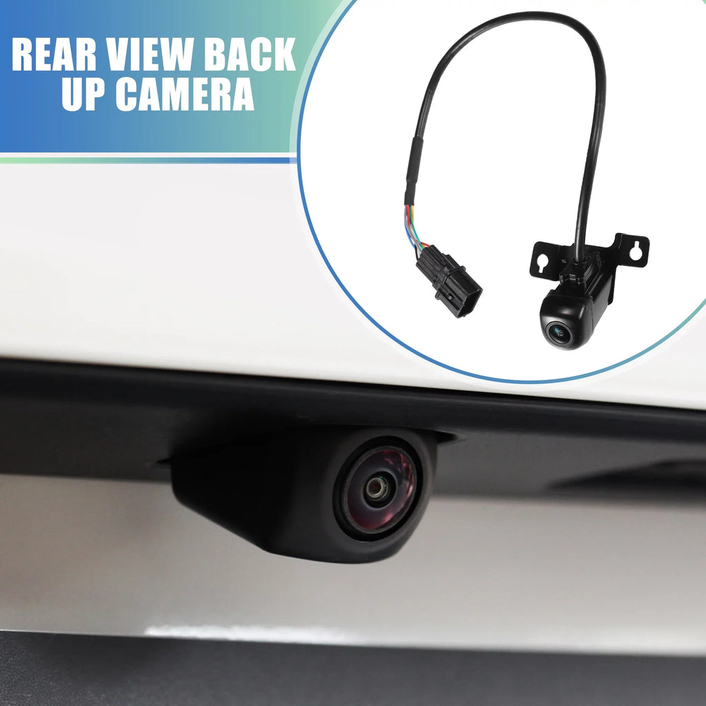 Stylish Unique Bargains Rear View Camera Back Up Camera Rear Park Assist Reverse Camera for Hyundai Santa Fe Sport 2017-2018